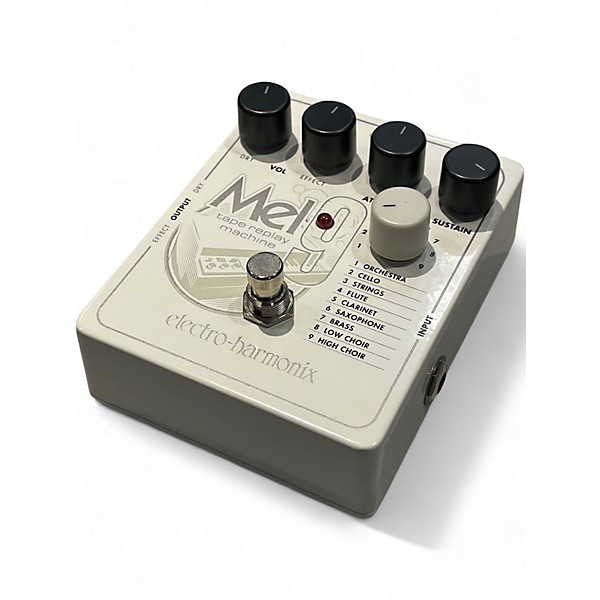 Used Electro-Harmonix MEL9 Tape Replay Machine Effect Pedal