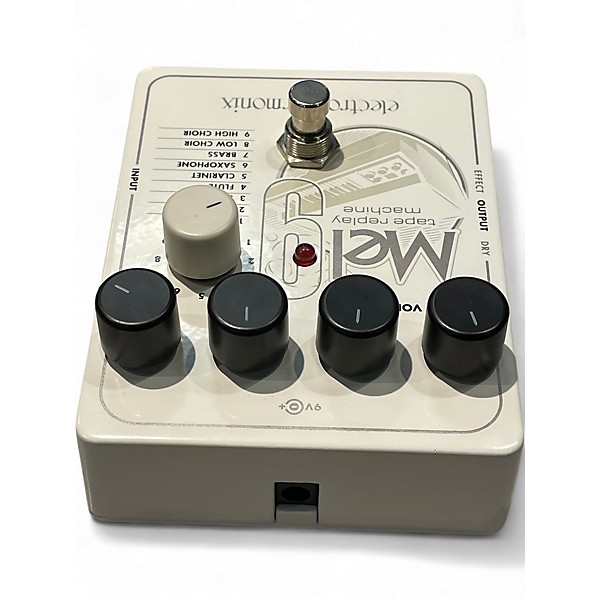 Used Electro-Harmonix MEL9 Tape Replay Machine Effect Pedal
