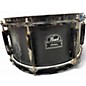 Used Pearl 13X6.5 Joey Jordison Signature Snare Black Drum thumbnail