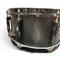 Used Pearl 13X6.5 Joey Jordison Signature Snare Black Drum