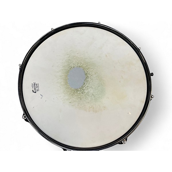 Used Pearl 13X6.5 Joey Jordison Signature Snare Black Drum