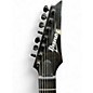 Used Ibanez RG7321 7 String Black Solid Body Electric Guitar