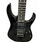 Used Ibanez RG7321 7 String Black Solid Body Electric Guitar