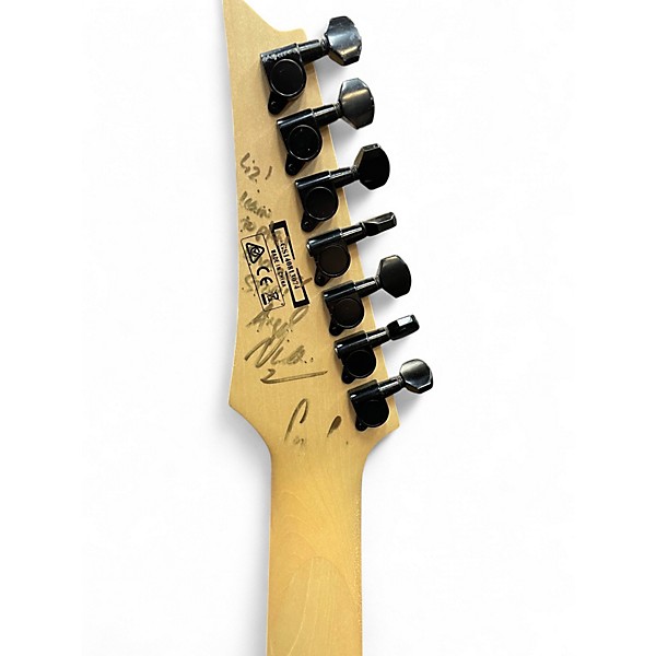 Used Ibanez RG7321 7 String Black Solid Body Electric Guitar