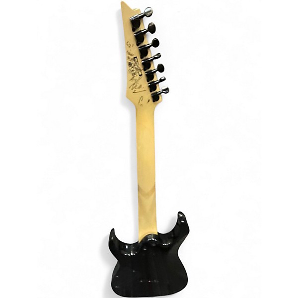 Used Ibanez RG7321 7 String Black Solid Body Electric Guitar