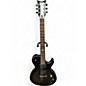 Used Schecter Guitar Research Solo 2 CUSTOM Trans Black Solid Body Electric Guitar thumbnail