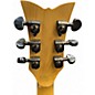 Used Schecter Guitar Research Solo 2 CUSTOM Trans Black Solid Body Electric Guitar