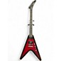 Used Epiphone DAVE MUSTAINE PROPHECY FLYING V AGED DARK RED BURST Solid Body Electric Guitar thumbnail