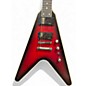 Used Epiphone DAVE MUSTAINE PROPHECY FLYING V AGED DARK RED BURST Solid Body Electric Guitar