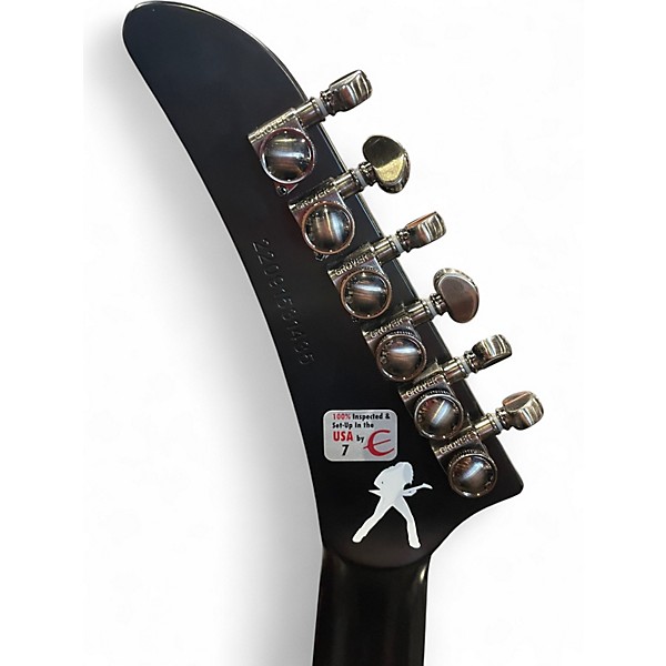 Used Epiphone DAVE MUSTAINE PROPHECY FLYING V AGED DARK RED BURST Solid Body Electric Guitar