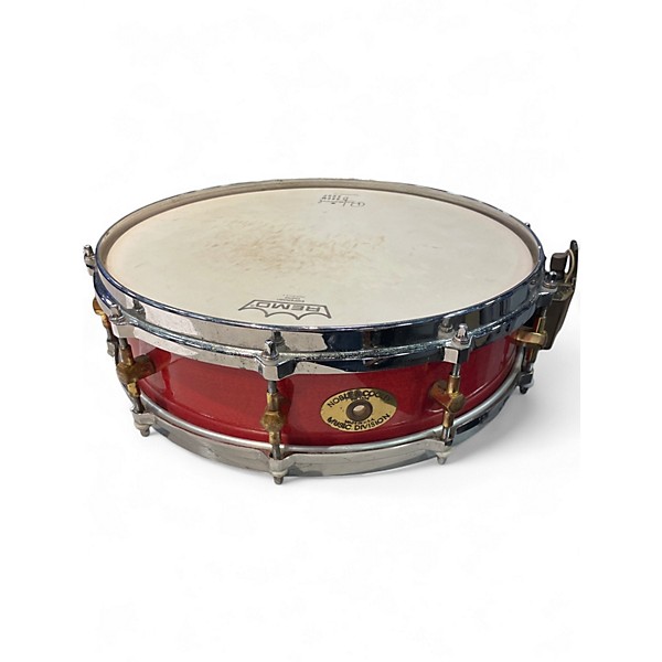 Used Noble And Cooley 4.5X14 PICCOLO RED Drum