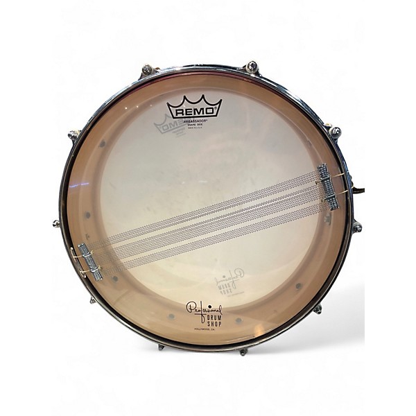 Used Noble And Cooley 4.5X14 PICCOLO RED Drum
