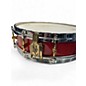 Used Noble And Cooley 4.5X14 PICCOLO RED Drum
