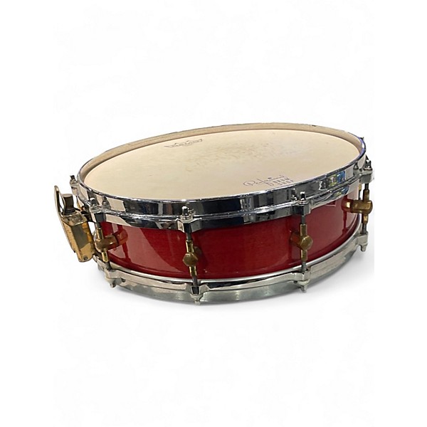 Used Noble And Cooley 4.5X14 PICCOLO RED Drum