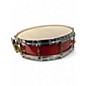 Used Noble And Cooley 4.5X14 PICCOLO RED Drum