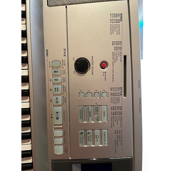 Used Yamaha DGX505 Portable Keyboard