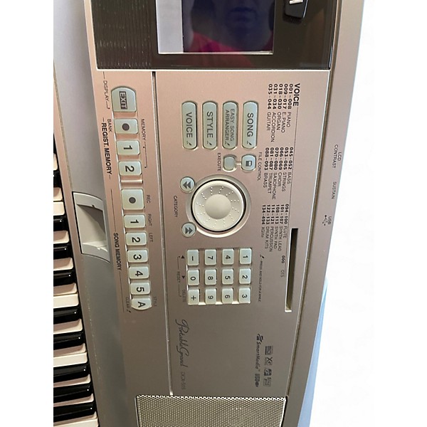 Used Yamaha DGX505 Portable Keyboard