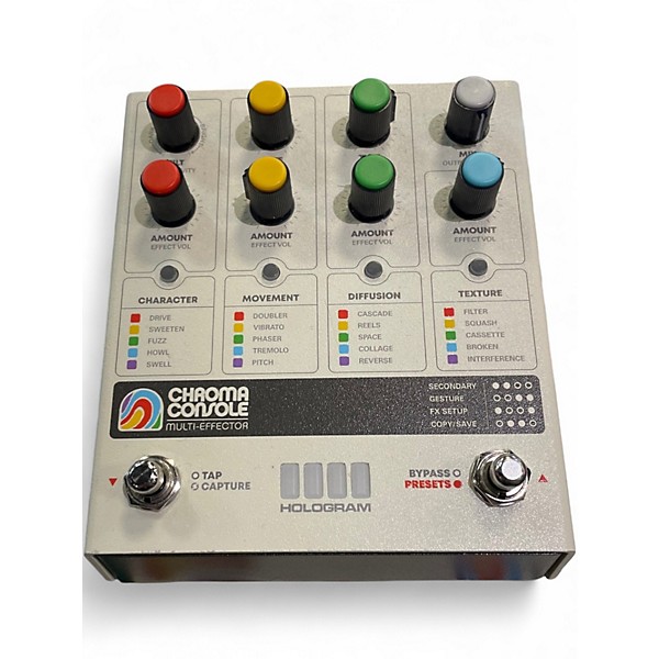 Used Hologram Electronics Chroma Console Effect Processor