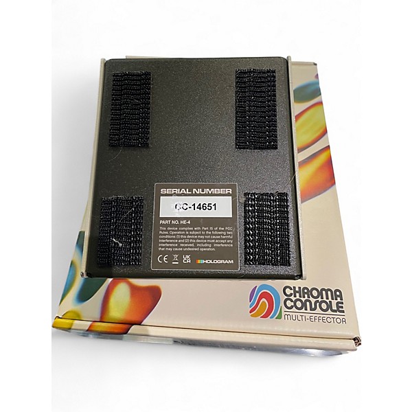 Used Hologram Electronics Chroma Console Effect Processor