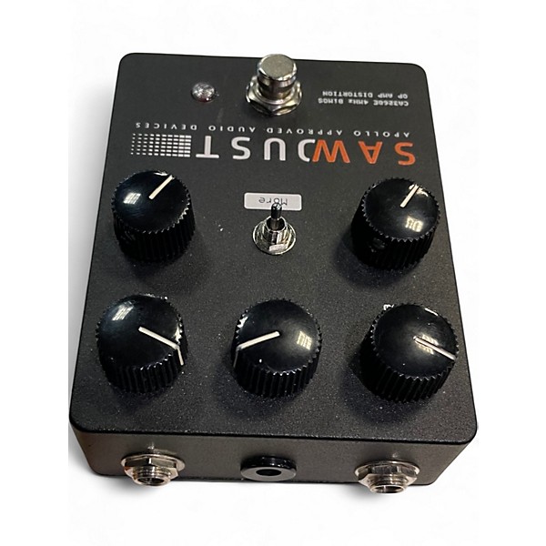 Used Apollo Approved Sawdust Effect Pedal