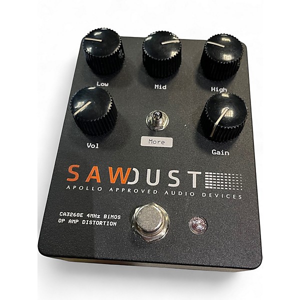 Used Apollo Approved Sawdust Effect Pedal