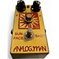Used Analog Man Sun Face Bart with Sun Dial Knob Effect Pedal thumbnail