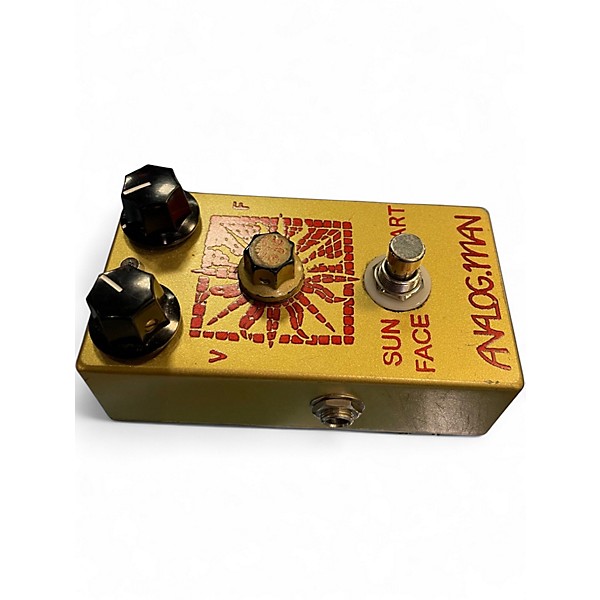 Used Analog Man Sun Face Bart with Sun Dial Knob Effect Pedal