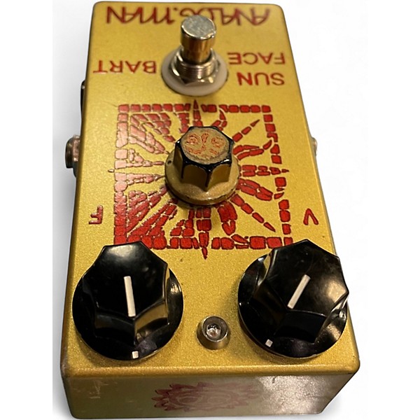 Used Analog Man Sun Face Bart with Sun Dial Knob Effect Pedal