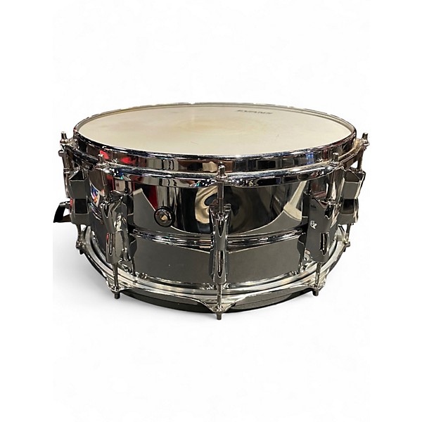 Used Yamaha 6.5X14 Stage Custom Snare Steel Drum