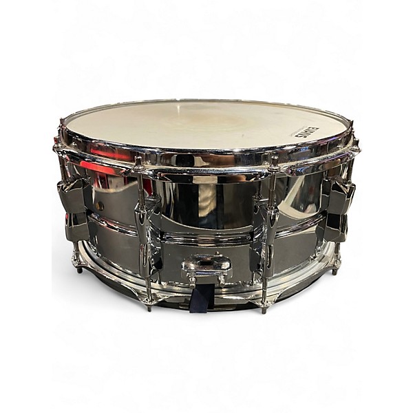 Used Yamaha 6.5X14 Stage Custom Snare Steel Drum