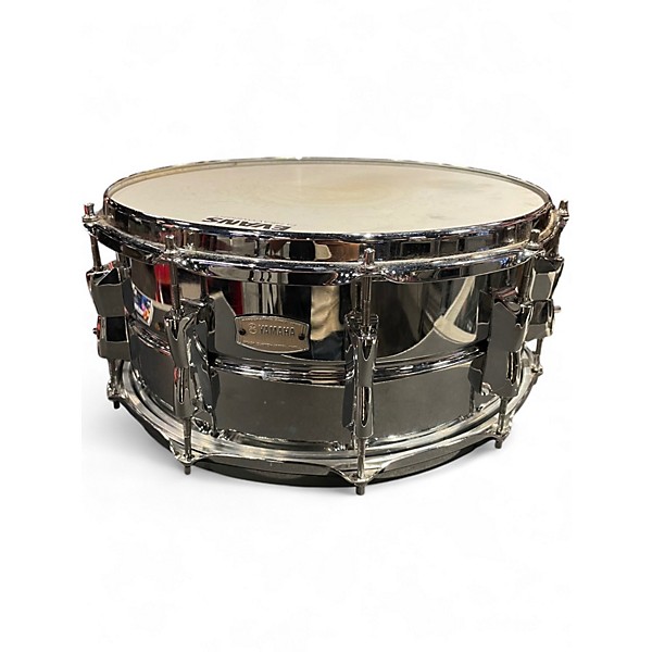 Used Yamaha 6.5X14 Stage Custom Snare Steel Drum