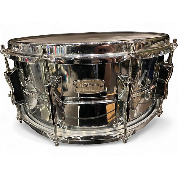 Used Yamaha 6.5X14 Stage Custom Snare Steel Drum
