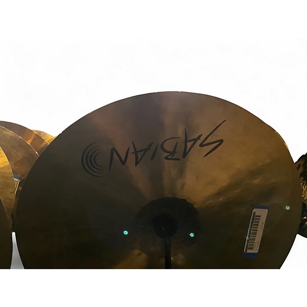 Used SABIAN 18in HHX Complex Thin Crash Cymbal