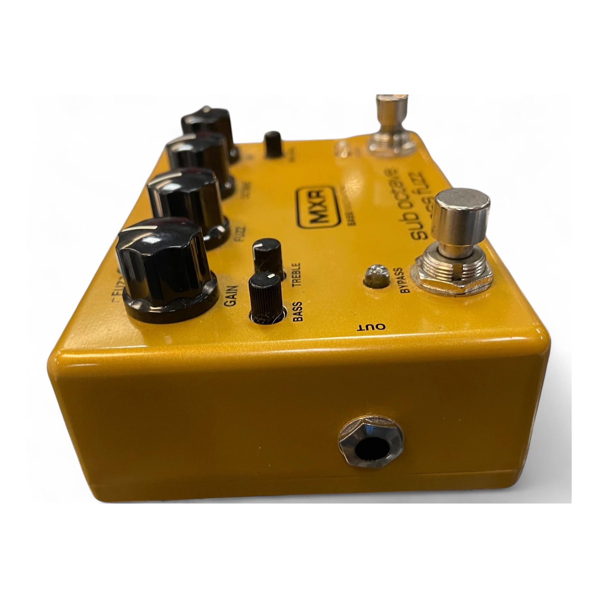 Used MXR SUB OCTAVE BASS FUZZ Effect Pedal | Guitar Center