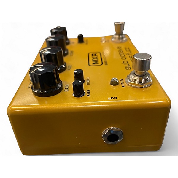 Used MXR SUB OCTAVE BASS FUZZ Effect Pedal | Guitar Center