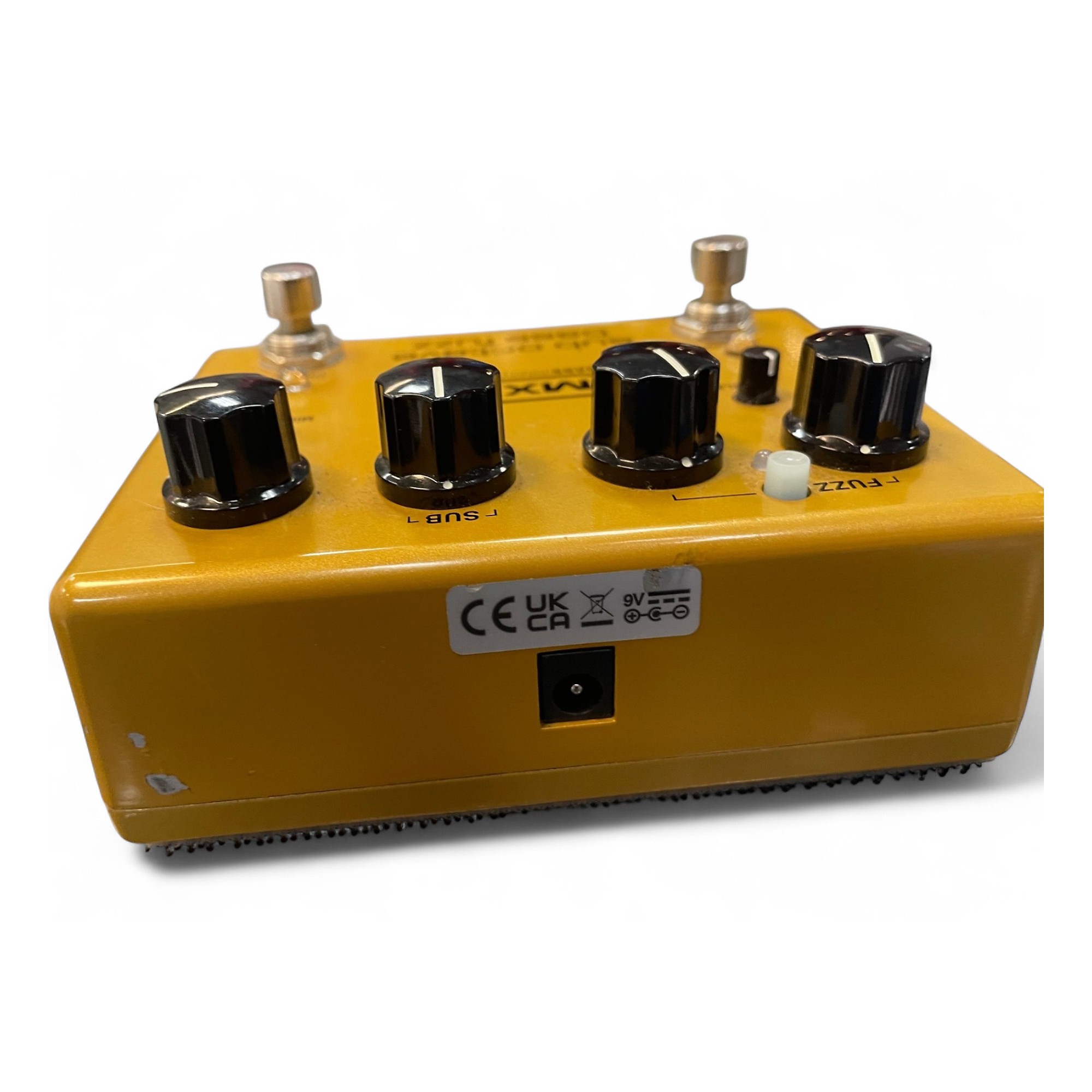 Used MXR SUB OCTAVE BASS FUZZ Effect Pedal | Guitar Center