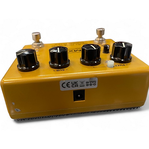 Used MXR SUB OCTAVE BASS FUZZ Effect Pedal | Guitar Center
