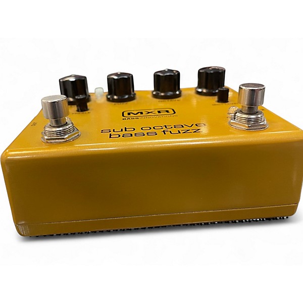 MXR Sub Octave Bass Fuzz[値引中] Used MXR SUB OCTAVE BASS FUZZ Effect Pedal | Guitar Center