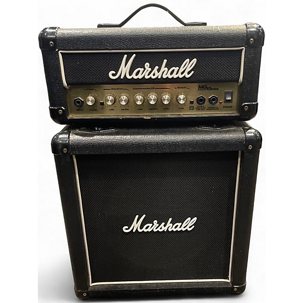 Used Marshall MG15MSII Micro Stack Guitar Stack