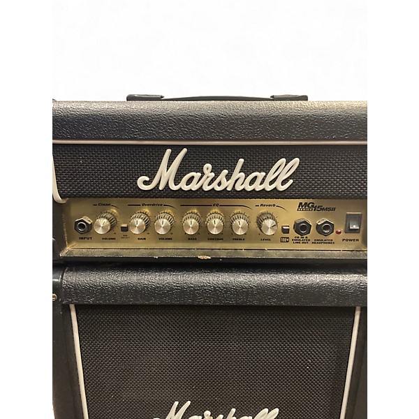 Used Marshall MG15MSII Micro Stack Guitar Stack