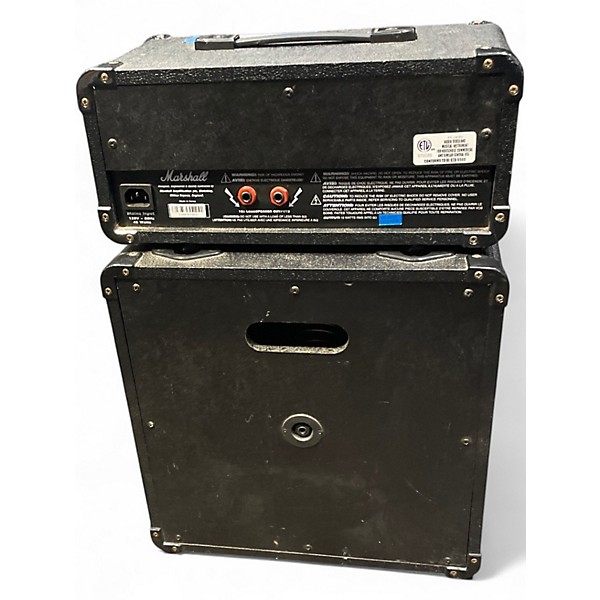 Used Marshall MG15MSII Micro Stack Guitar Stack