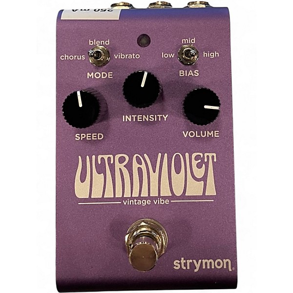 Used Strymon ULTRAVIOLET Effect Processor