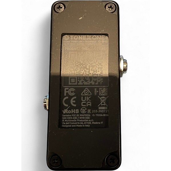 Used IK Multimedia TONEX ONE PLUS Effect Pedal