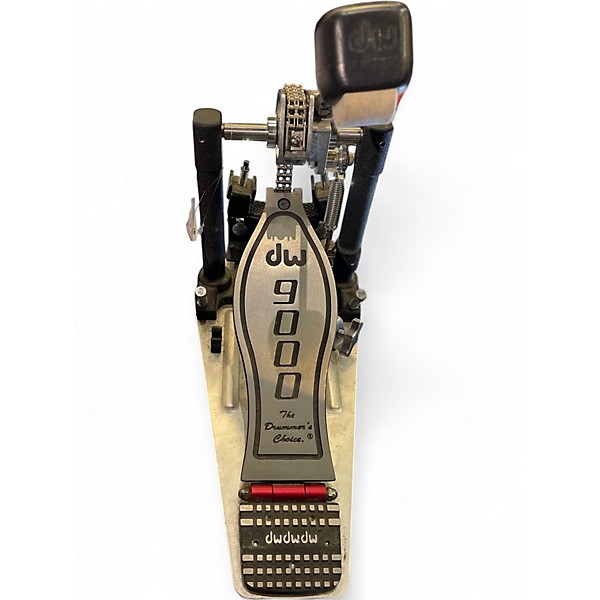 Used DW 9000 Series Single Single Bass Drum Pedal