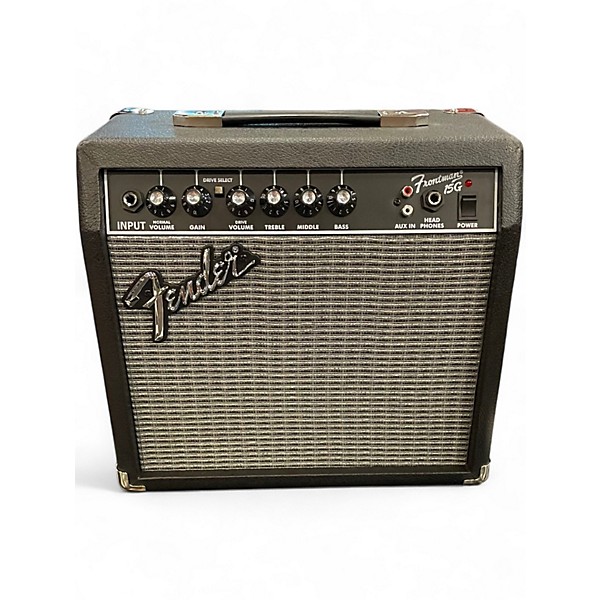 Used Fender Frontman 15G 15W Guitar Combo Amp