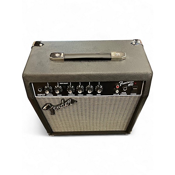 Used Fender Frontman 15G 15W Guitar Combo Amp