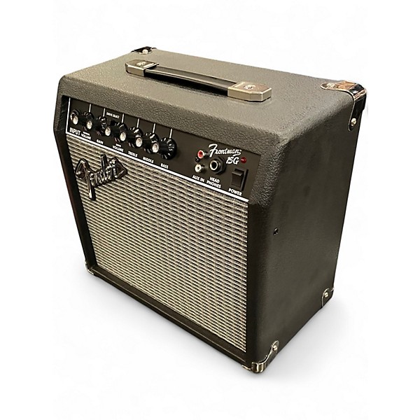 Used Fender Frontman 15G 15W Guitar Combo Amp