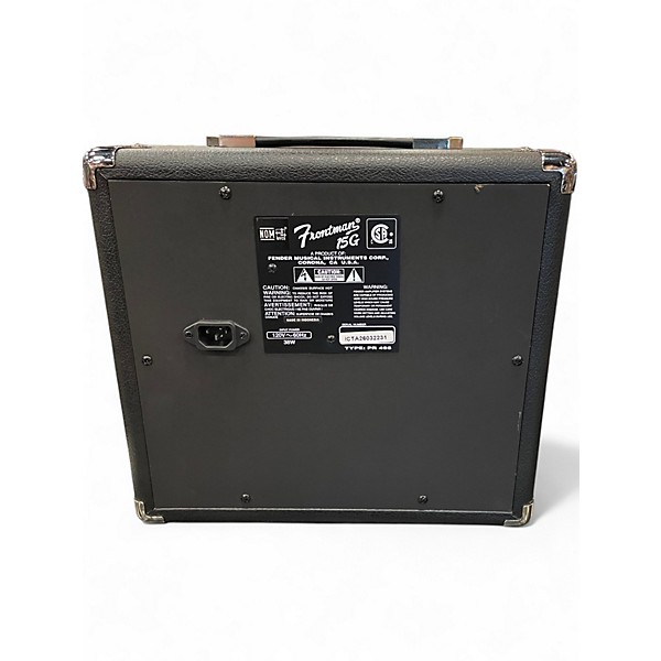 Used Fender Frontman 15G 15W Guitar Combo Amp