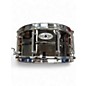 Used Pearl 14X6.5 Sensitone Snare Black Chrome Drum thumbnail