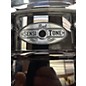 Used Pearl 14X6.5 Sensitone Snare Black Chrome Drum